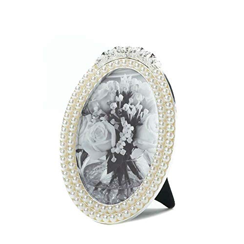 Accent Plus Strands Of Pearl Photo Frame 4X6 #TOP25