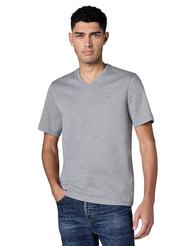T-shirt Michael Kors anti-froissement en Liquid Jersey col en V pour homme actif