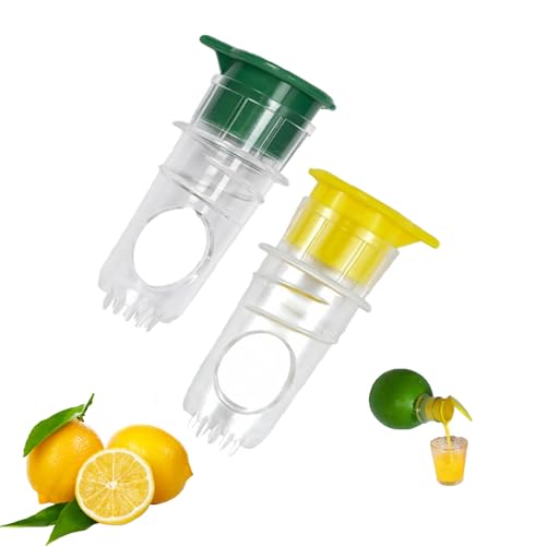 Lemon Squeezer Manual Citrus Press, Lime Squeezer with Pour Spout,