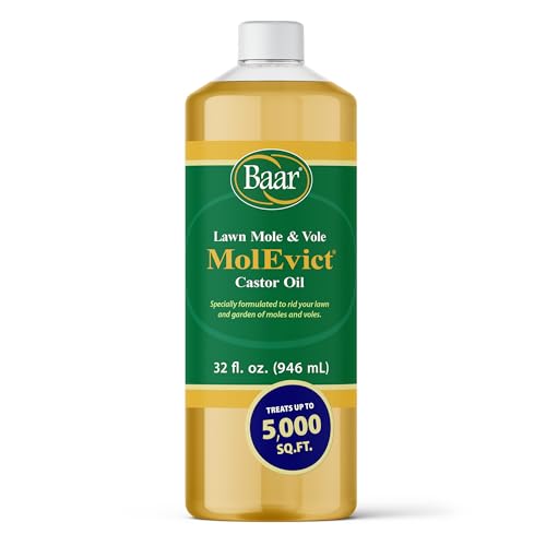 Baar MolEvict Castor Oil