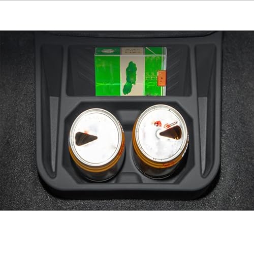 Bandeja Porta Vasos Trasera para Land Cruiser 250 Prado LC250 miniatura 2