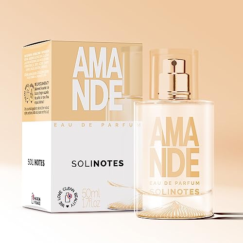 SOLINOTES Amandel Damesgeur – Eau de Parfum | Bloemen en rustgevende geur – perfect cadeau voor haar – 50 ml - Image 4