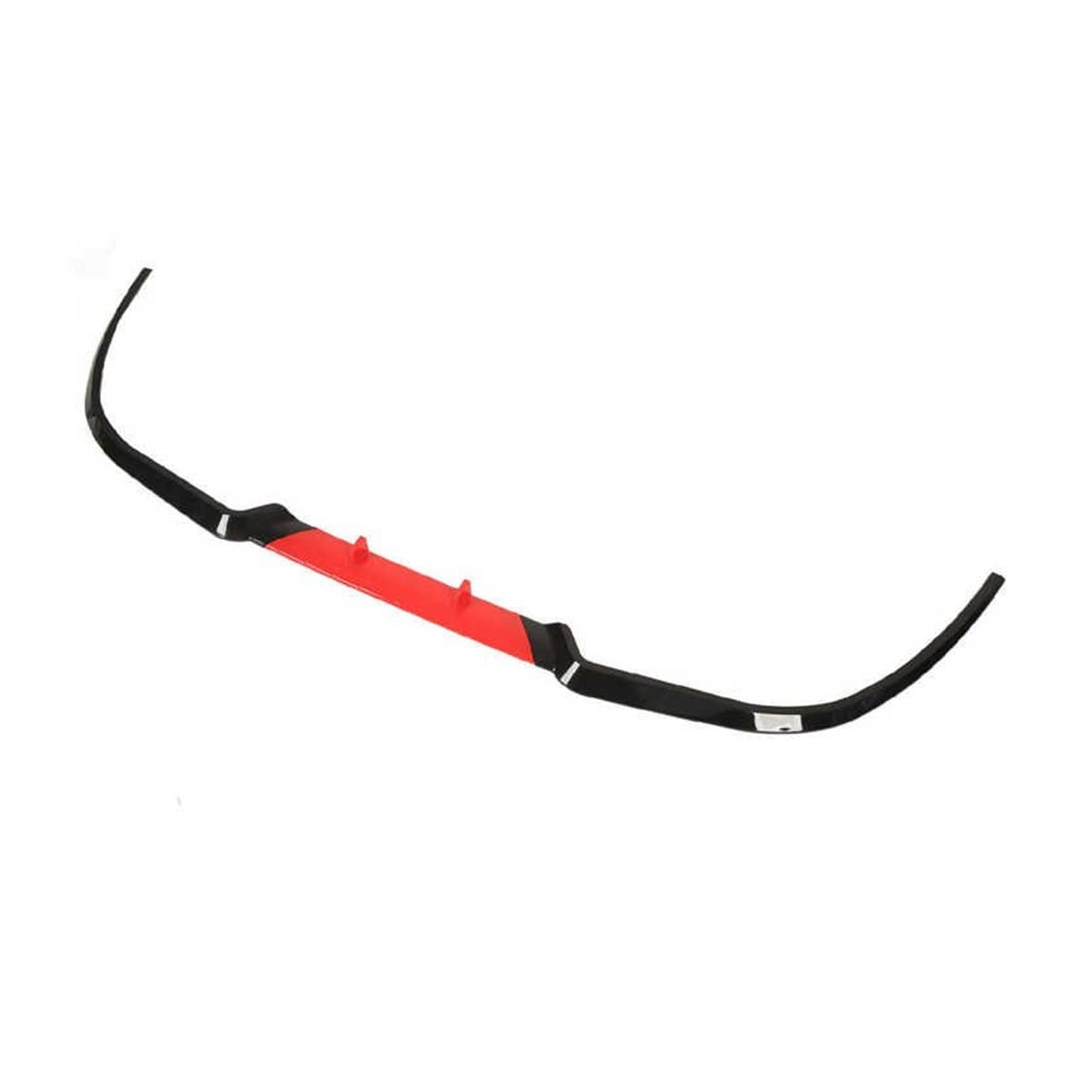Alerón De Parachoques Delantero Universal Separador De Labios De Parachoques Delantero 114cm Reemplazo para Seat para Leon GFVFGNLNNA(2)