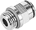 Festo, 578351, NPQH-D-G12-Q14 Push-in Fitting (Pack of 10), Air Fittings