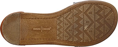 Minnetonka Girl's Evie - Blue Denim - 13