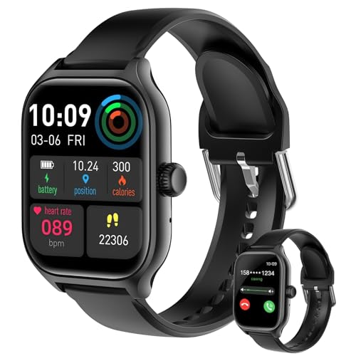 Smart Watch for Women Men Fitness (Answer/Make Calls)...