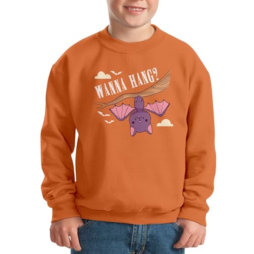 Sweatshirt enfant Halloween confortable sans irritation - 2