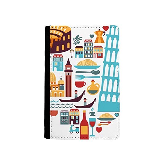 Étui portefeuille de voyage contre la perte de documents avec porte-cartes théâtre