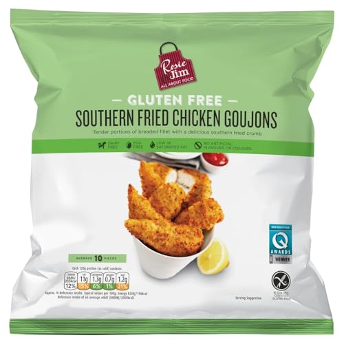 Rosie & Jim Gluten Free Southern Fried Goujon 400g