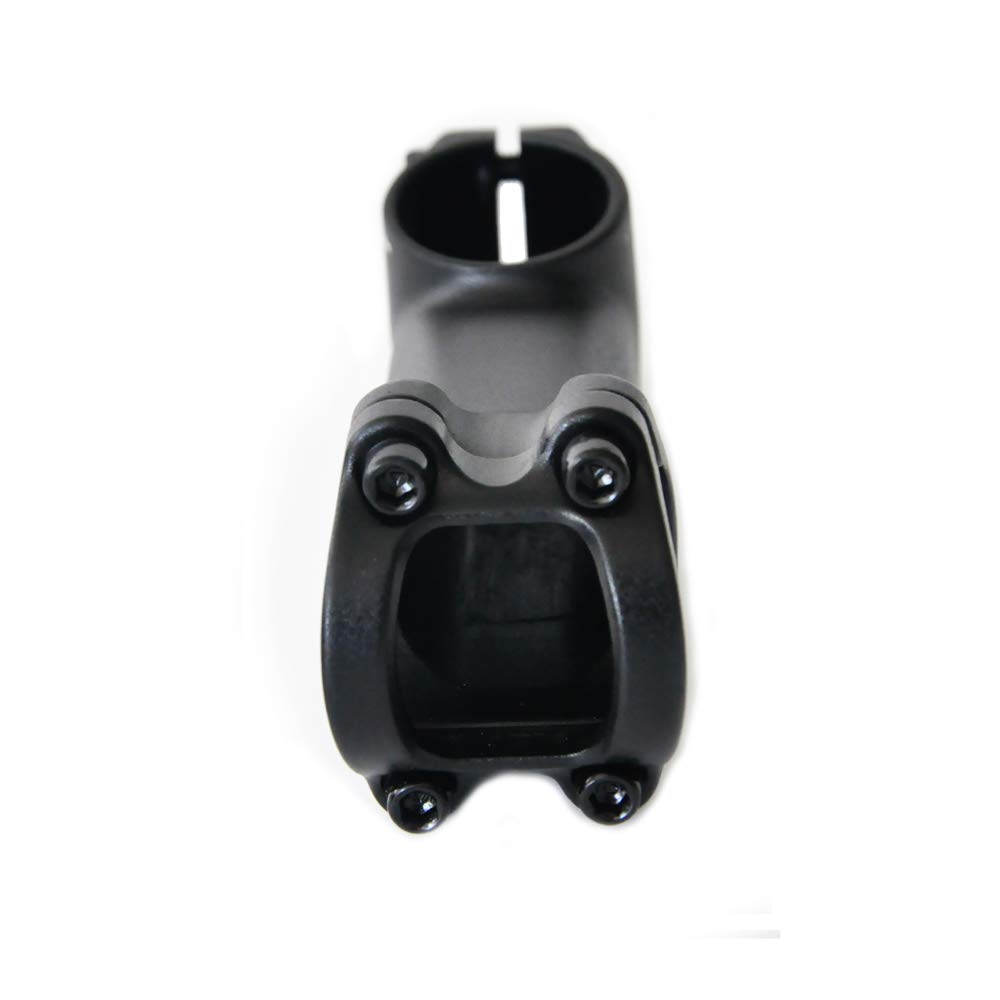 UPANBIKE 31.8mm Bike Stem 90mm Rise 17° Aluminum Alloy Bicycle Stem Riser for Mountain Bike Road Bicycle, Black, 31.8mm*90mm*17° - Image 4