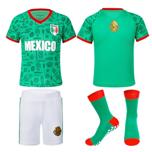 MUDJEAN Soccer Jersey Green