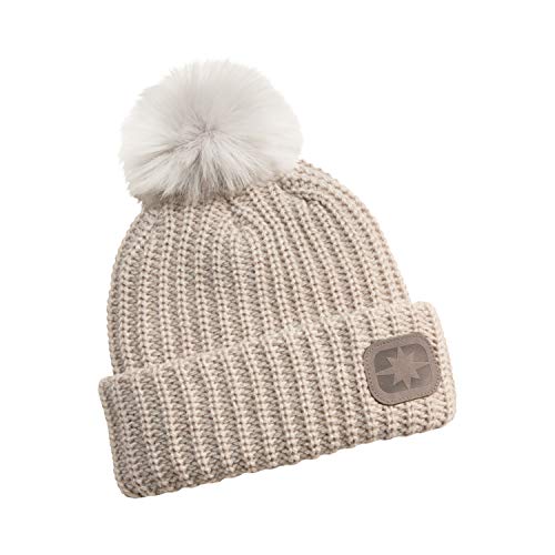 Bonnet Polaris Pom pour femme avec pompon élégant