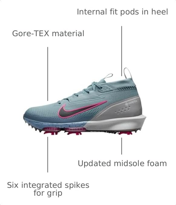 Image of Nike Men's Infinity Tour 2 Gore-TEX Golf Shoes