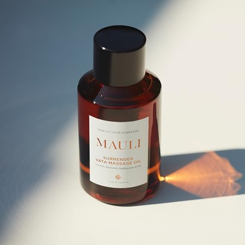 Mauli Rituals, Surrender Vata Body Oil, 130ml, 130 ml (Pack of 1) - Image 2