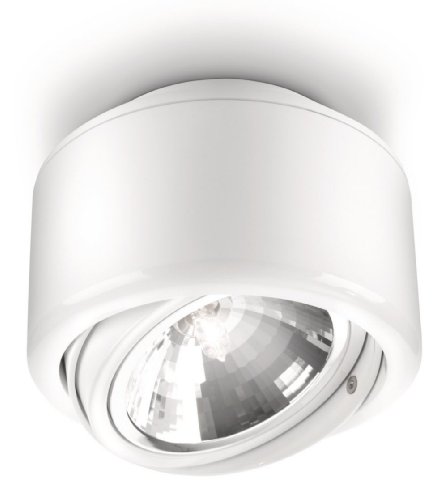 Preisvergleich Produktbild Philips myLiving Deckenleuchte"Percy" inklusiv Leuchtmittel G9 Halogen 42W klar 563803116