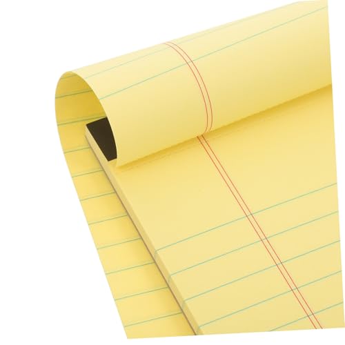 Bloc-notes Ligné A4 pour Planification Quotidienne à la Maison et en Réunion - 6
