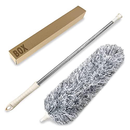 Cleaning Cobweb, Blinds, Dark Gray (1)