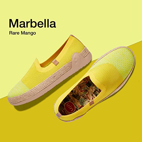 Image of UIN Shoes for Women Slip On Sneakers Comfortable Lightweight Barefoot Travel Art Painted Casual Loafers