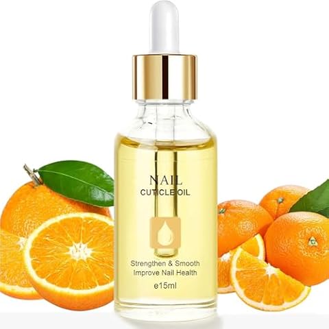 Nail Cuticle Oil with Vitamin E & Jojoba Cover