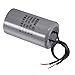 Tool parts CBB60 Run Capacitor 18uF 450V AC 2 Wires 75x42mm for Compressor Pump Motor