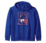 Francisco Lindor | New York Baseball MLB Player | MLBLIN4007 Zip Hoodie
