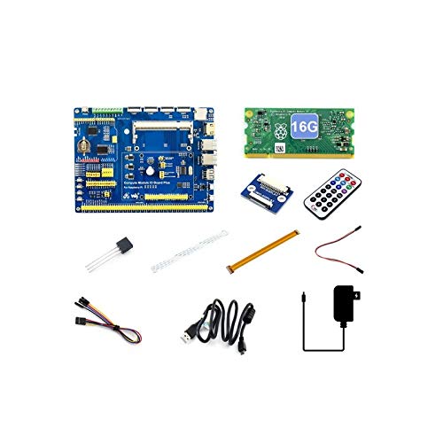 Kit Waveshare Compute Module 3+ 16Go avec carte Open4337-C et prise US