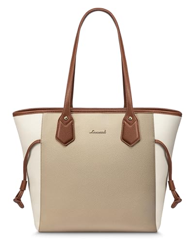 LOVEVOOK Leather Tote Bag for Women, Lightweight Large Capacity Handbag, Waterproof Tote Purse, Ideal for Work, College, Travel, and Gifts, for Teachers, Office Professionals, and Students