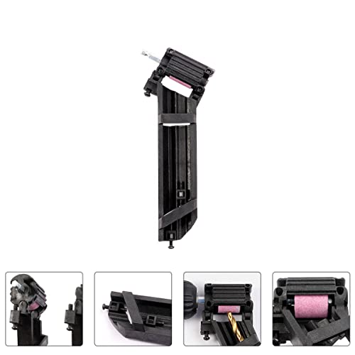 Angoily Afiador de brocas para broca afiador de broca para moagem acessório de broca ferramenta de m