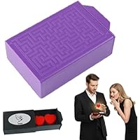 Caja de cajón de trucos mágicos, caja mágica para magos,