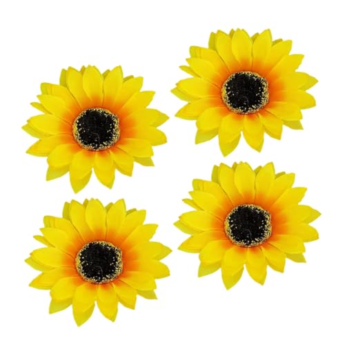 Pince à cheveux tournesol pour coiffure de plage et soirées d'été