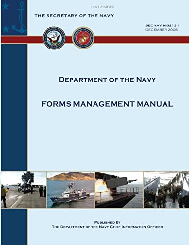 Forms Management Manual: SecNav M-5213.1