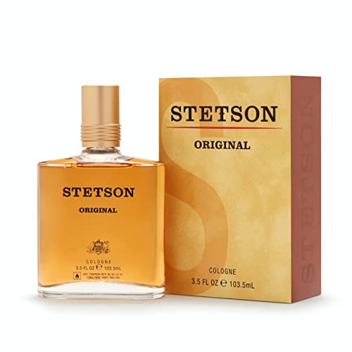Stetson Original by Scent Beauty - Cologne for Men - Classic and Masculine Aroma with Fragrance Notes of Citrus, Patchouli, and Tonka Bean - 3.5 Fl Oz - Image 3