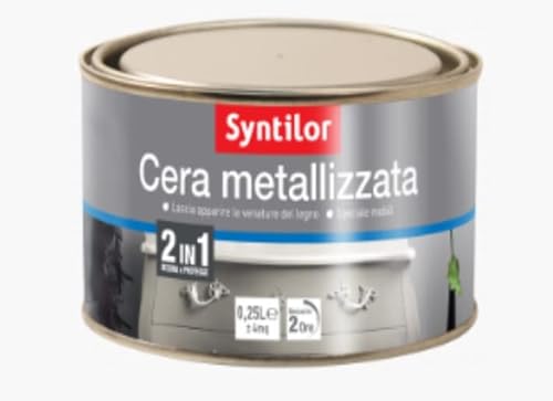 Syntilor - Cera Metallizzata 0,25 LT Bianco
