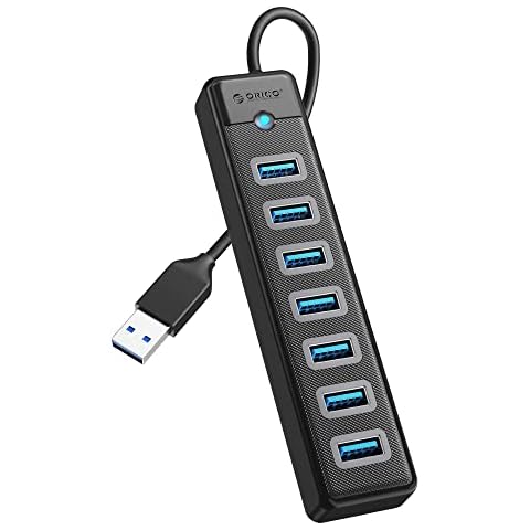 ORICO USB HUB 3.0, 7 Port USB Verteile Cover