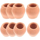 Vasi da giardino in ceramica: il vaso da fiori è lavorato e dettagliato, aggiungendo un tocco naturale a tutte le tue decorazioni, mini vaso in ceramica