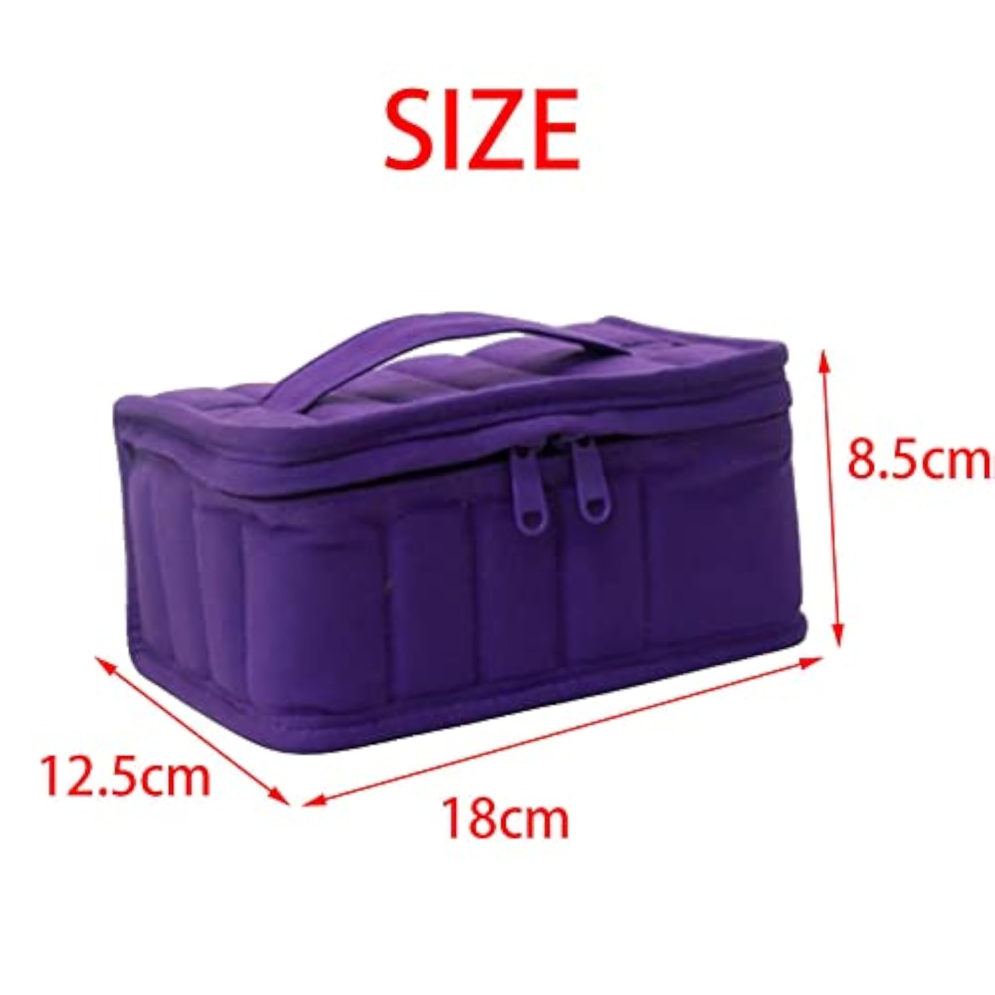 Essential Oil Storage Case, Nail Polish Bag