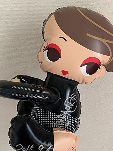 安室奈美恵抱っこちゃん人形サイン入り