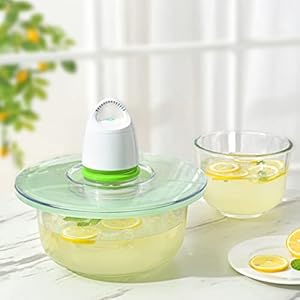 FOSA 1.5-Quart and 4-Quart Vacuum Glass Mixing Bowls and ONE Dual-Vac Lid Combo set