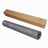 Stainless Steel 304 Wire Mesh 23.6 Inchx10 Foot - 10 mesh 0.45mm Diameter Hardware Cloth