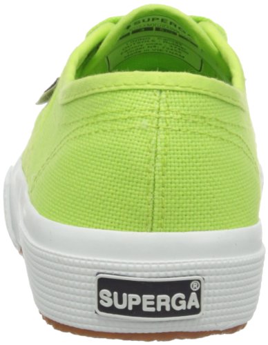 Image of Superga Men's Fashion Low-Top Trainers, Acid Green, 41 EU
