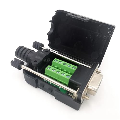 Conector D-Sub 9Pin DB9 RS232 para transmisión de datos serie y placas de comunicación 5