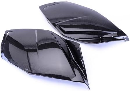 Bestem CBBM-K12S-SPN Black Carbon Fiber Side Panels for BMW K1200S