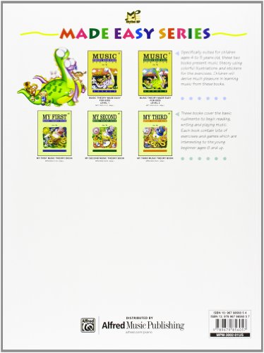 My First Music Theory Book (Made Easy Series)