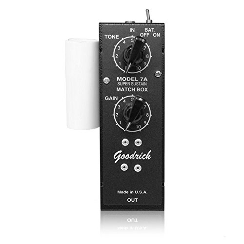 Amazon | Goodrich Sound 7A SS Matchbox ブースター | ブースター