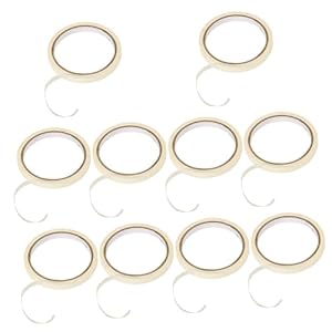 POPETPOP 10 Rollen Malerkrepp Abdeckband