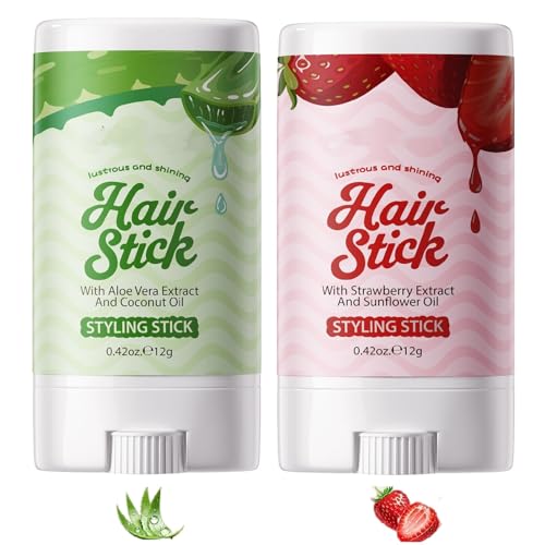 Cera para cabello Aloe Vera y Fresa 2 piezas miniatura 1