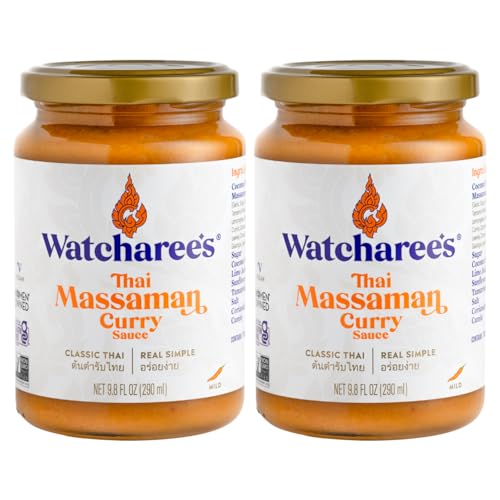 Watcharee’s Thai Massaman Curry Sauce – Authentic Thai Flavor Made