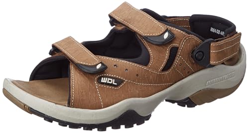 Woodland Mens Cashew Brown NUBUK WDSPR Sandal-6 UK (40EURO) (GD 4807123) (B0D4TWHT9Z) Amazon Price History, Amazon Price Tracker