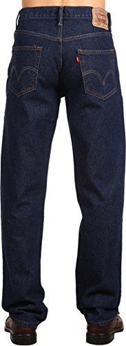 Image of Levi's Men's 550 Relaxed Fit Jean, Rinse, 32x34