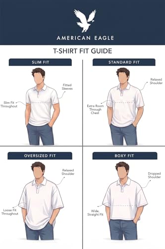 Image of American Eagle Men Polo Shirt